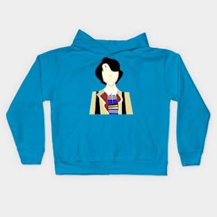 Minimalist Mike Kids Hoodie